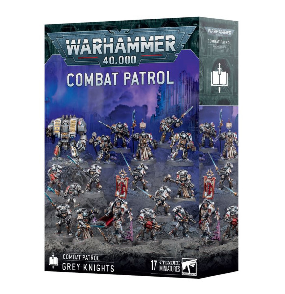 Warhammer 40,000: 73-51 Grey Knights - Combat Patrol 2025