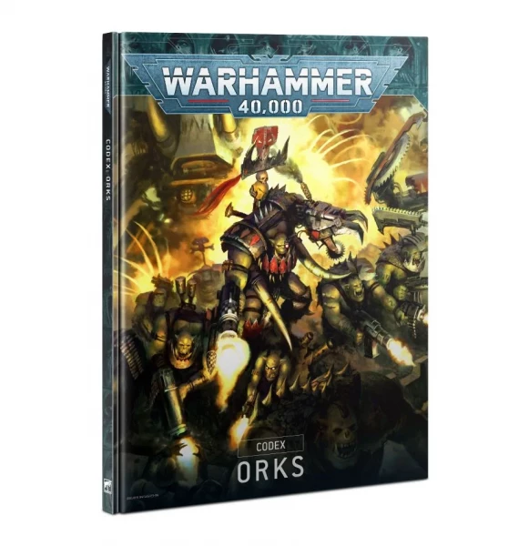 Warhammer 40,000 Codex: Orks 2022 EN
