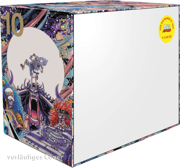 One Piece Box 10 - Leerschuber für Bände 091-104 - Wa No Kuni
