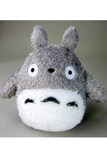 Plüsch: Studio Ghibli Plüschfigur Fluffy Big Totoro 22 cm