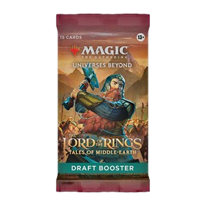 MTG Draft Booster Herr Der Ringe EN