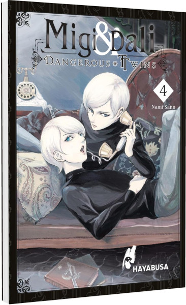 Migi Und Dali - Dangerous Twins 04