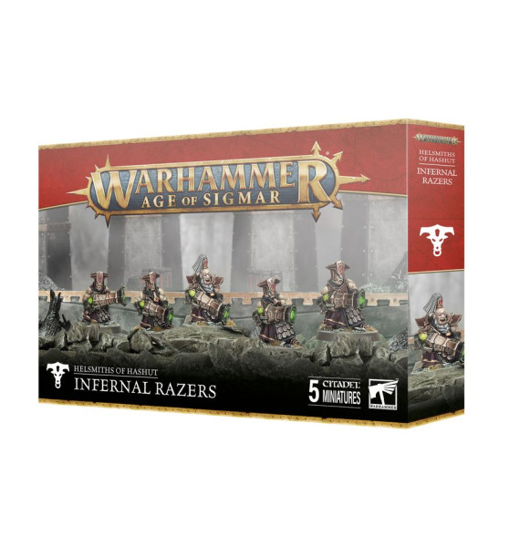 Warhammer Age of Sigmar: 82-02 Helsmiths of Hashut - Infernal Razers