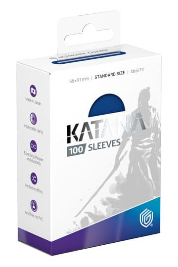 Ultimate Guard Katana Sleeves Standardgröße Blue Bird (100)