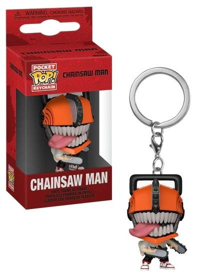 Pocket POP! Keychain 4 cm - Chainsaw Man - Chainsaw Man