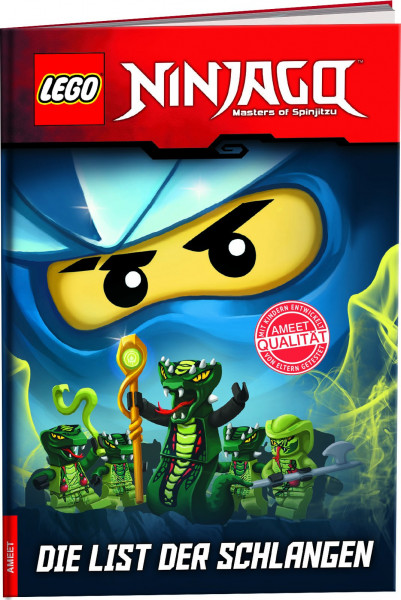 LEGO NINJAGO: Die List der Schlangen