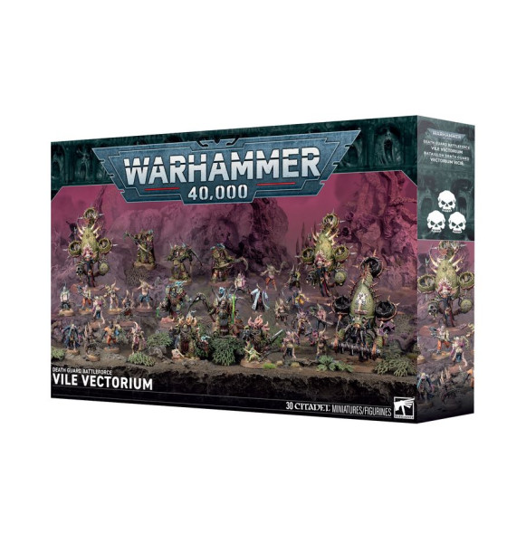 Warhammer 40,000: 42-18 Death Guard Battleforce - Vile Vectorium 2026