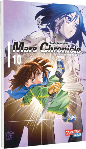 Battle Angel Alita Mars Chronicle 10