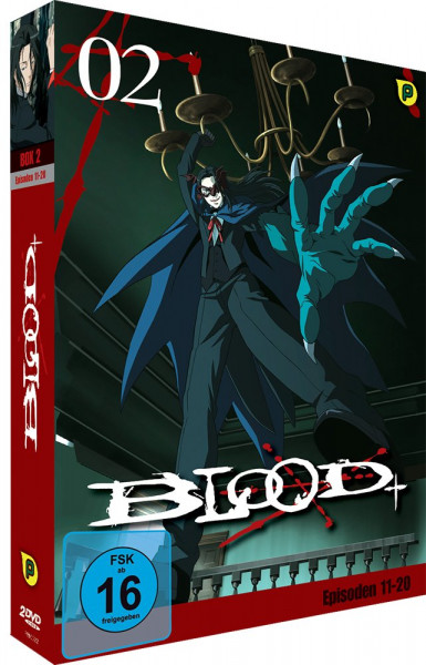 DVD Blood+ Vol. 02