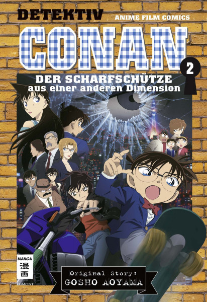 Detektiv Conan Anime - Scharfschütze 2