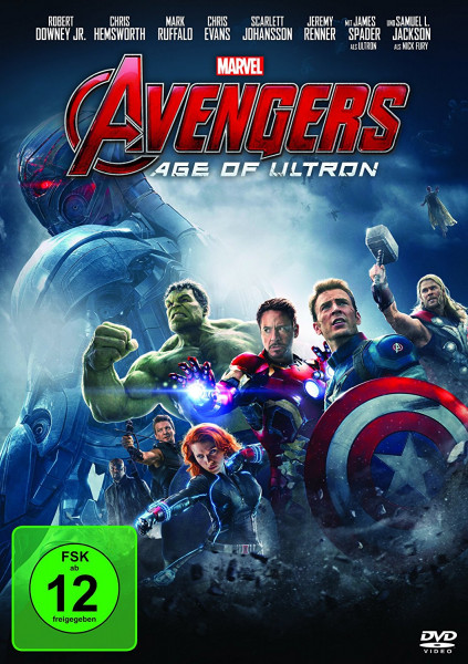 DVD Avengers - Age of Ultron