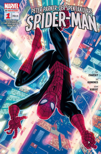 Peter Parker: Der Spektakuläre Spider-Man 01 - Im Netz der Nostalgie