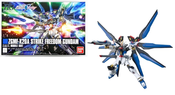 Model Kit: HG Gundam Cosmic Era 201 - ZGMF-X20A Strike Freedom Z.A.F.T 1/144