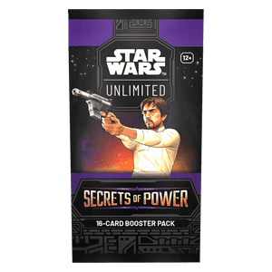 FFG - Star Wars: Unlimited - Secrets of Power Booster - EN