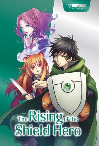 20 Jahre Tokyopop - The Rising of he Shield Hero 01 - Jubiläumsedition