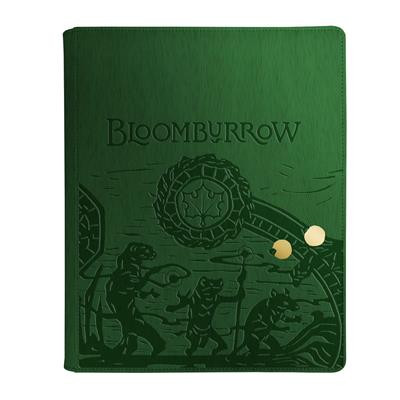 UP - BLOOMBURROW 9-POCKET PREMIUM ZIPPERED PRO-BINDER SET SYMBOL FOR MAGIC: THE GATHERING