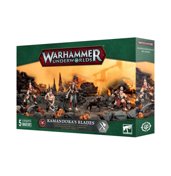 Warhammer Underworlds: 34-008: Kamandoras Klingen