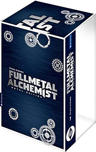 Fullmetal Alchemist Metal Edition 07 + Schuber