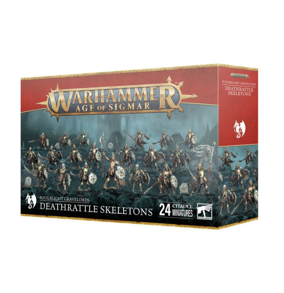 Warhammer Age of Sigmar: 91-42 Soulblight Gravelords - Skelette der Knochenhorde 2025