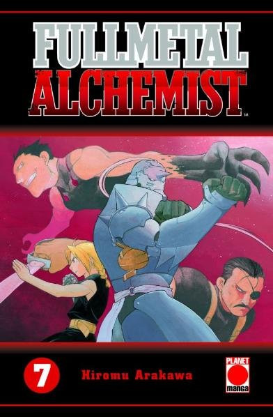 Fullmetal Alchemist 07 (von 27)