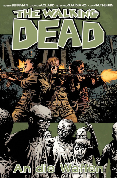 The Walking Dead HC 26: An die Waffen