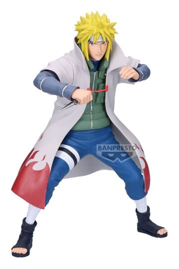 Figure: Naruto Shippuden Grandista PVC Statue Minato Namikaze 25 cm