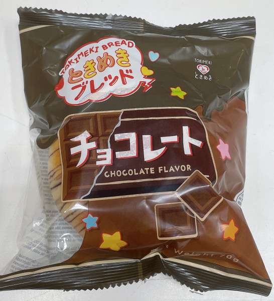 Snack: Tokimeki Bread - Chocolate Flavor / Schokolade 70g