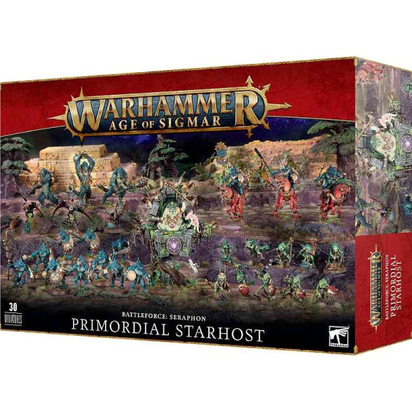 Warhammer Age of Sigmar: 88-43 Battleforce: Seraphon - Primordial Starhost