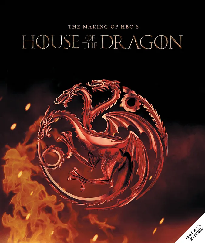 Hinter den Kulissen von HBOs House of the Dragon Artbooks Lesestoff(00)
