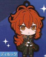 Genshin Impact Rubber Strap Mondstadt Vol. 01 - Diluc Genshin Impact Rubber Strap Mondstadt Vol. 01 - Diluc