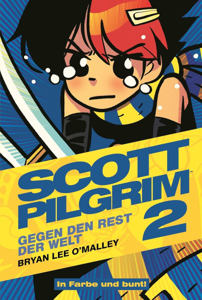 Scott Pilgrim 02 - Gegen den Rest der Welt