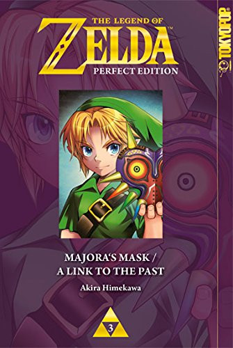 The Legend of Zelda - Perfect Edition 03 - Majoras Mask/A Link to the Past