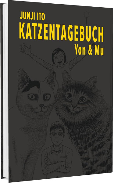 Junji Ito - KATZENTAGEBUCH YON & MU Deluxe Edition