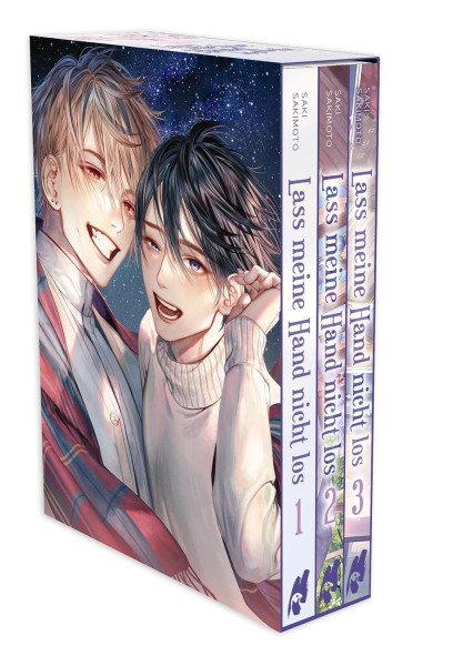 Lass meine Hand nicht los - Sammelschuber 01 - 03