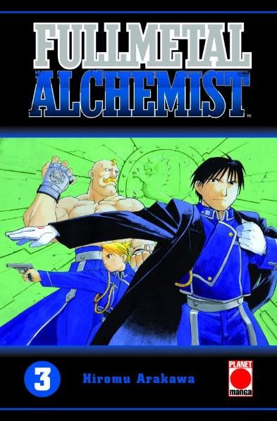 Fullmetal Alchemist 03 (von 27)