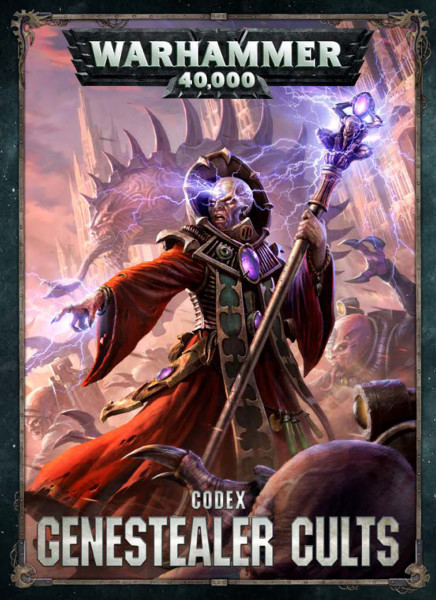 Warhammer 40,000 Codex: Genestealer Cults 2019 DE