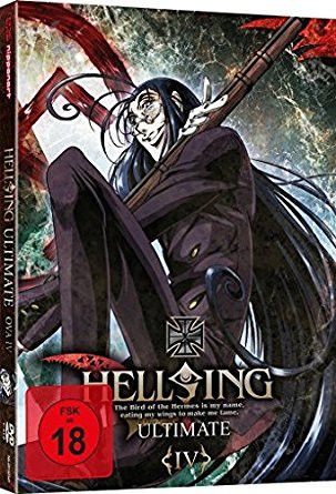 DVD Hellsing Ultimate OVA - Vol. 04