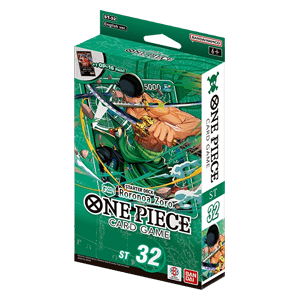 ONE PIECE TCG: ST-32 Green Roronoa Zoro