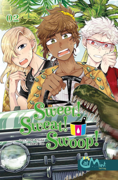 Sweet! Sweat! Swoop! Light Novel 02