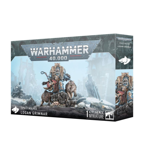 Warhammer 40,000: 53-28 Space Wolves - Logan Grimnar 2025