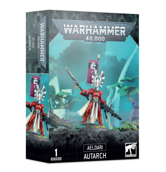Warhammer 40,000: 46-30 Aeldari - Autarch 2022