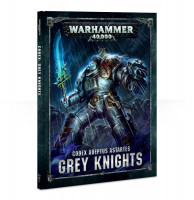 Warhammer 40,000 Codex: Grey Knights 2017 DE Warhammer 40,000 Codex: Grey Knights 2017 DE