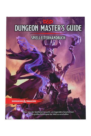 Dungeons & Dragons - Handbuch - Spielleiterhandbuch DE