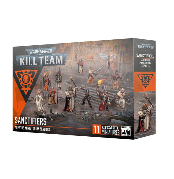 Warhammer 40.000: 103-90 Kill Team - Sanctifiers - Adeptus Ministorum Zealots 2025
