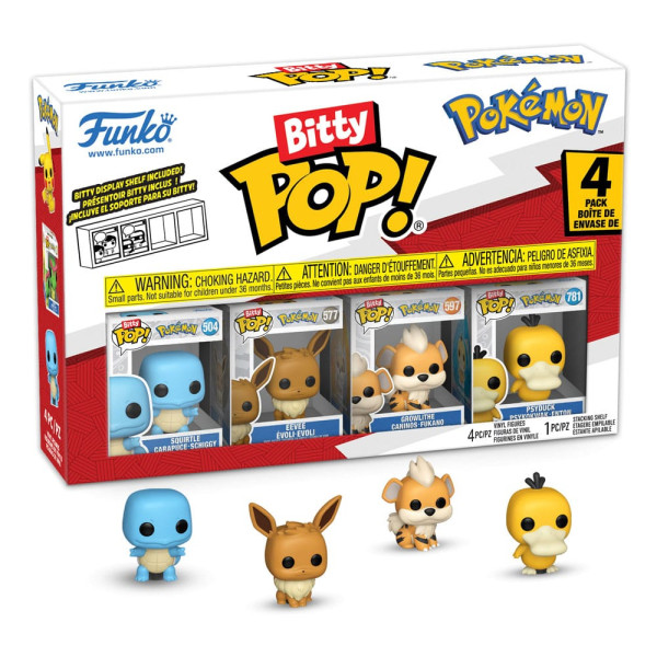 Funko Bitty POP! Pokémon 4-Pack Series 4