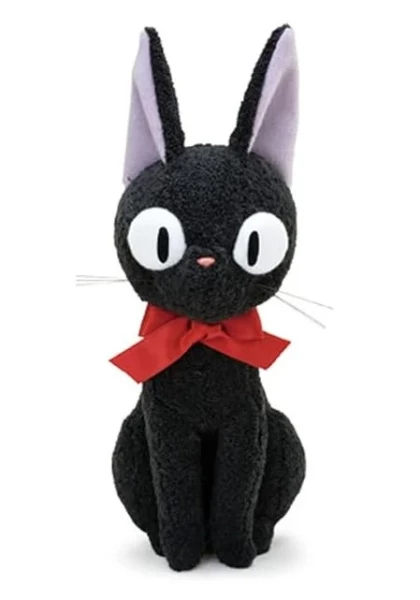 Plüsch: Kikis kleiner Lieferservice Studio Ghibli Plüschfigur Jiji 15 cm