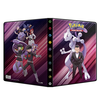 UP - 9 Pocket Portfolio - Pokémon Scarlet & Violet 10