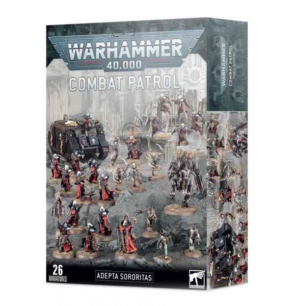 Warhammer 40,000: 52-30 Adepta Sororitas - Kampfpatrouille / Combat Patrol 2021