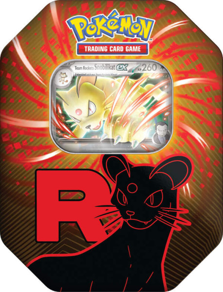 Pokemon TCG: Tin #125 Snobilikat ex Tin-Box