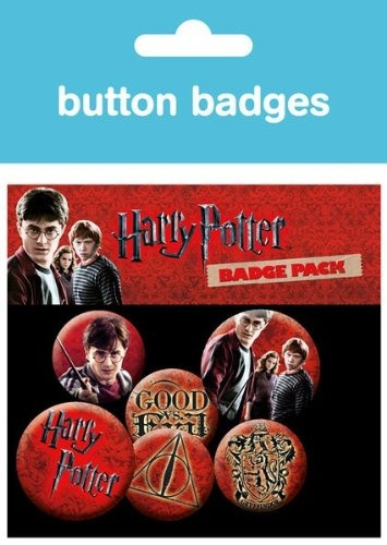 Button Badge Set: Harry Potter - Icon Pack